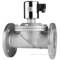 Solenoid Valve -- Large Diameter Direct Acting -- Flange Type